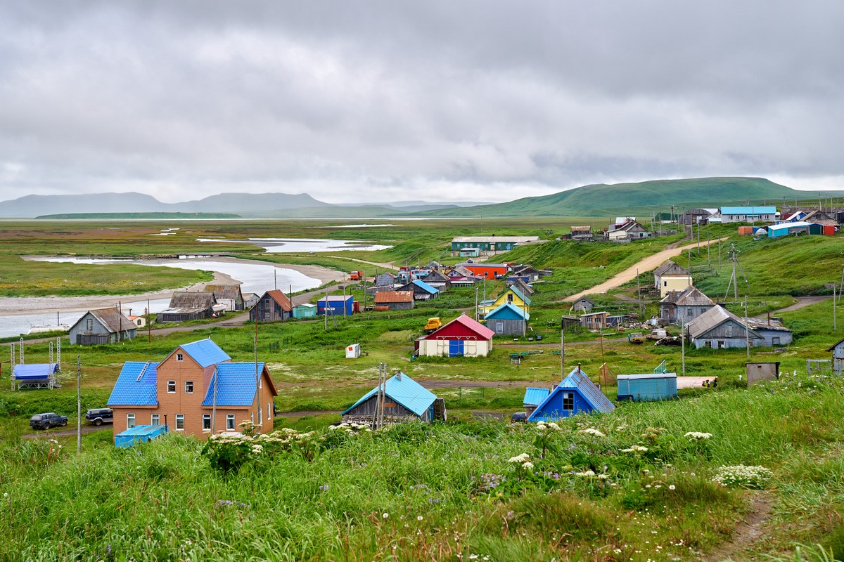 Nikolskoye, Commander Islands (Никольское, Командорские острова)
